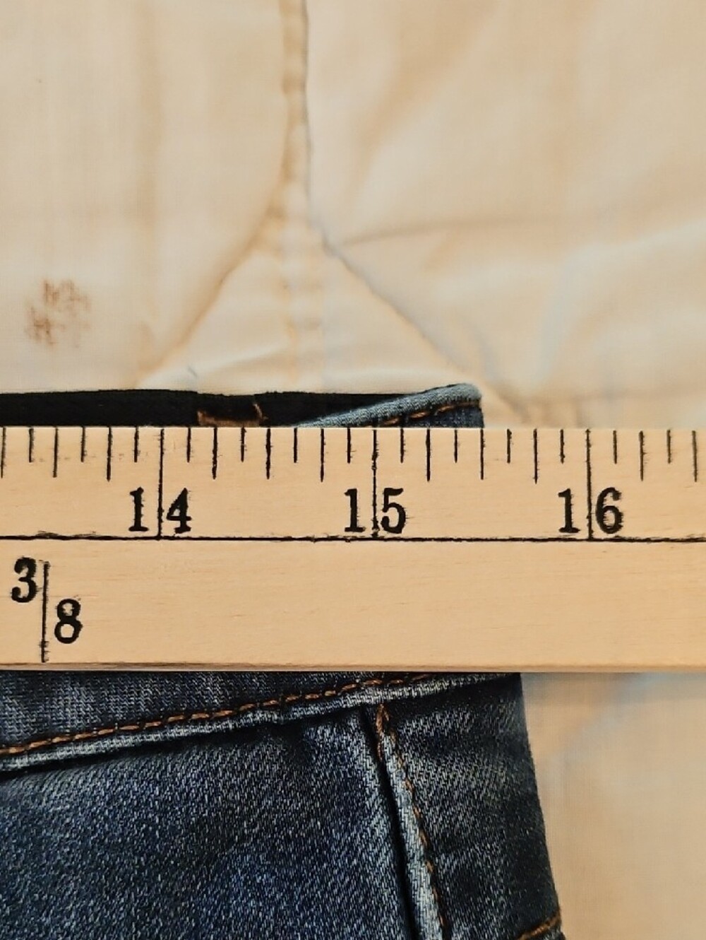 Wit & Wisdom Skinny Jeans w/ Comfort Waistband -Size 10P - Picture 3 of 7